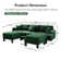 Canapé modulaire Boucle