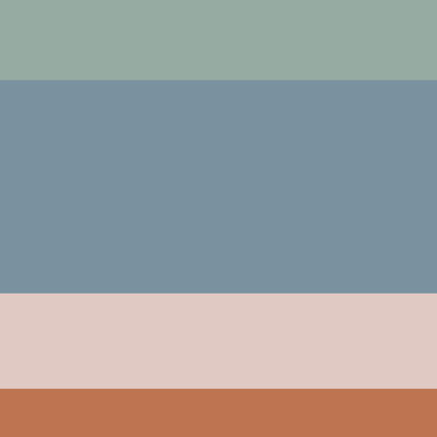 Color Poems Contemporary Color Block
