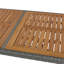 Ensemble de conversation pour 4 personnes avec coussins Roshen