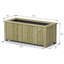 Rowlinson Premium Heritage Planter-96370165