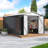 10 ft. W x 14 ft. D Outdoor Metal Shed Storage with Reinforced Steel Frame and Lockable Doors-118659520