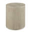Shagreen Drum End Table