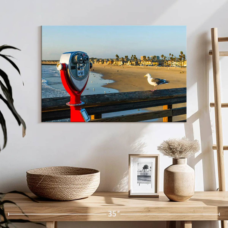 Jumelles de plage Nicci Newport, H 16 po x l 24 po