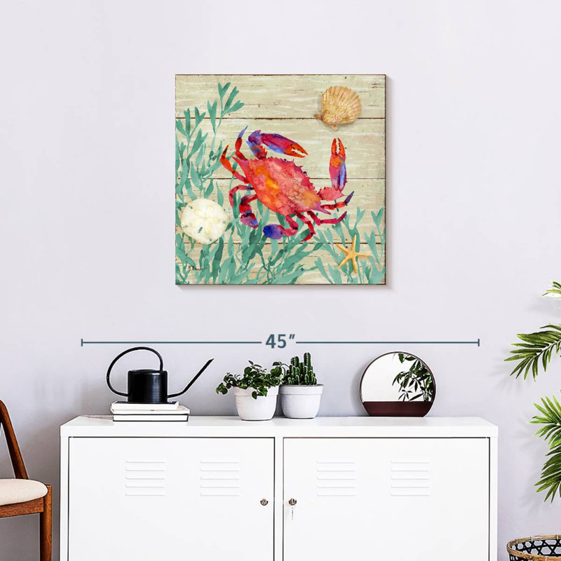 Crabe Brampt Seagrove II, H 24 po x l 24 po