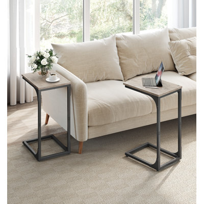 Alexann Sled End Table