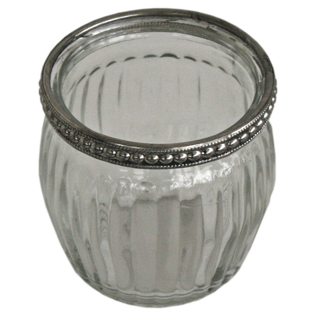 7Cm Glass Tabletop Votive Holder