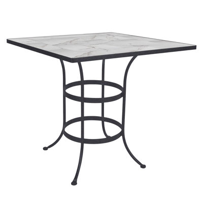 Tables Outdoor Square Bar Table