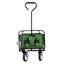 Chariot de plage pliant Wagon Garden (vert)