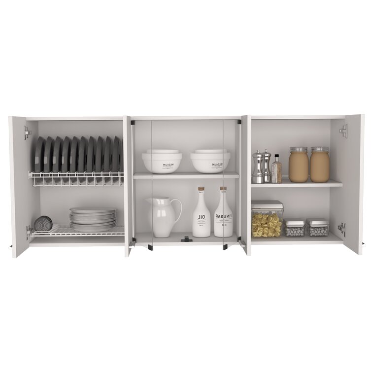 Superior 59 Wide Wall Cabinet