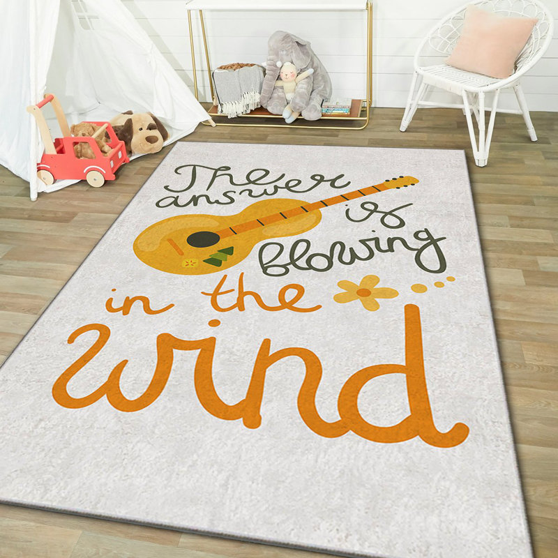 Tapis luxueux, 100% polyester, 70,9 po x 110,2 po | Éponge stratifiée anti-dérapante 740 g / m² pour le confort | Antibactérien, facile à nettoyer, lavable à la machine | Parfait pour le salon et la chambre à coucher
