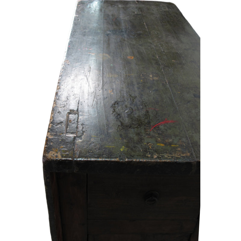 Solid Wood Accent Cabinet