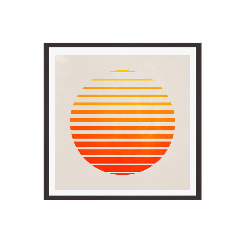 Twilly Springs 3 Rising Sun Modifier, H 12 po x l 12 po x P 0,75 po, Oui, Espresso, cadre simple