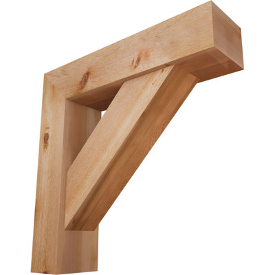 Support de bloc traditionnel avec entretoise décalée