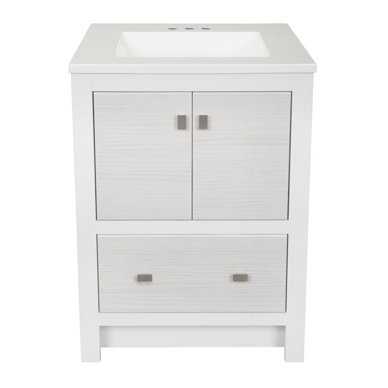 Ensemble de meuble-lavabo simple 25 po Sewickly