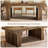 70.87 Inch Farmhouse Dining Table-1168959509