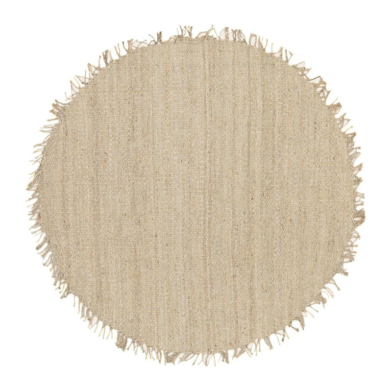 Hartselle Indoor Rug, Round 8'