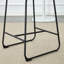 Ensemble de 2 tabourets de bar en polyuréthane de style minimaliste moderne (sans table)-1027825164
