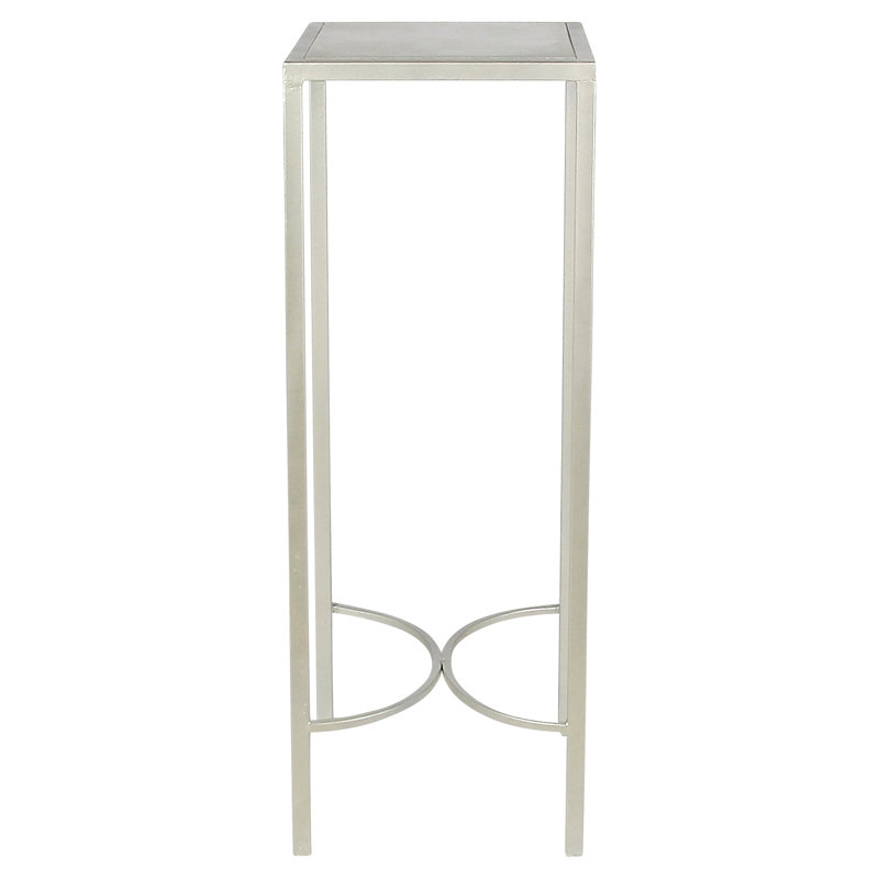 Support pour plante Charleston, Blanc huître, H 42 po x L 16 po x P 16 po