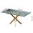 Bolderberg Stlaurent Trestle Dining Table,Modern Tempered Glass Top Dining Table,dining room table,dining tables,dinning table,dining room table-1610913416-1623736377