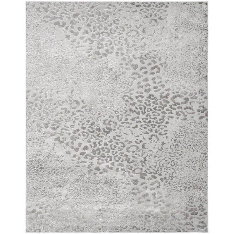 Animal Print Indoor Rug, Rectangle 7'7" x 9'6"