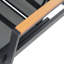 CHAISE LUNGE, ensemble de 2