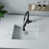 Matte Black Stainless Steel Brushed Nickel