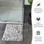 Rylann Marble Square Bath Mat-970952669