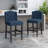 Fabric Tufted Wingback Stools-300764937-301000225