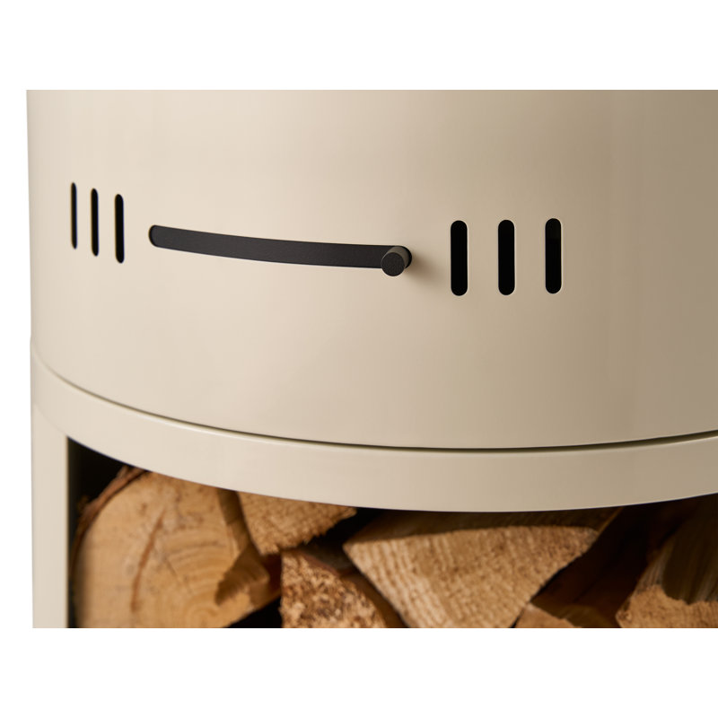 Barilo Bio Ethanol Stove, Cream