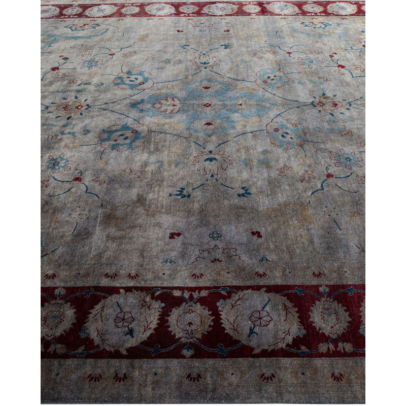 Yasa One-of-a-Kind 8' 1" X 10' 4" Hand Knotted Area Rug