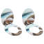 Deshields Elongated Standard Toilet Seat
