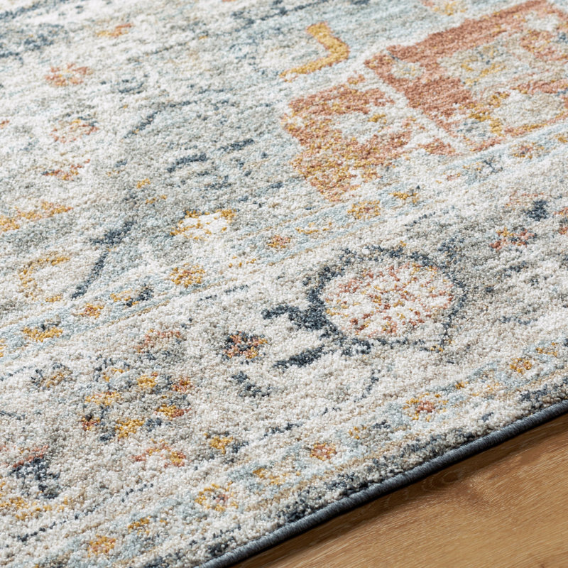 Oriental Indoor Rug, Runner 2'8" x 7'3"