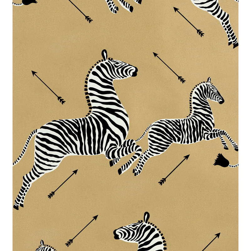 | Papier peint | TRIMMED, Doré