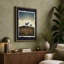 Solitary Elephant Rustic - Print-136753759-136753764