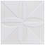 Carreau de céramique à motif en céramique 8 po x 8 po Triplex Series-36952956