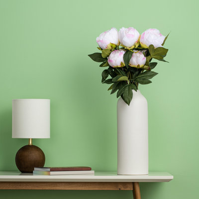 Ramet 23" Artificial Peony Bush