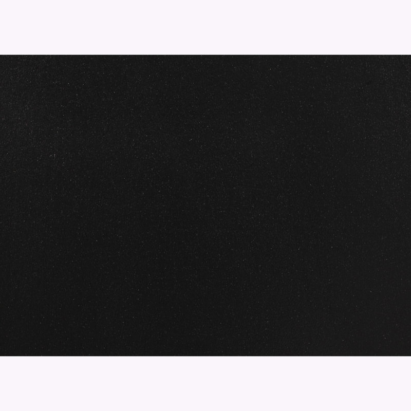 Noir vivant / or table de chevet