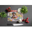 Decorating Easter Dachshund Glass Cutting Board