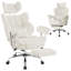 Armie Polyester Blend Executive Chair with Headrest-197113426