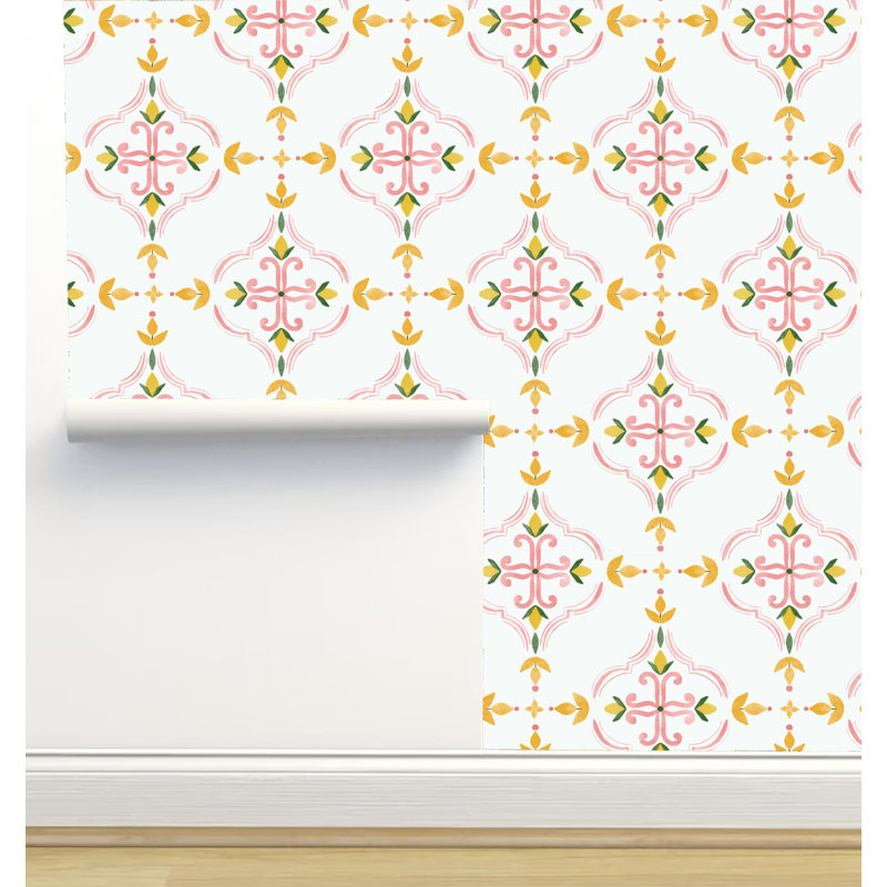 Rouleau de papier peint texturé L 12 pi x l 2 pi Monor Designs, Style