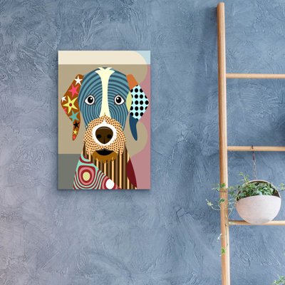«German Wirehaired Pointer» par Lanre Adefioyue