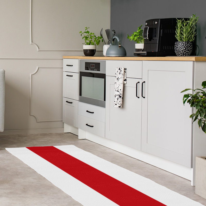 Tapis de zone rouge, Tapis de couloir 2 pi 6 po x 8 pi