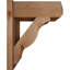Persienne en bois rustique Funston Craftsman-106951957-31649369