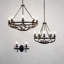 Follis Mild Steel Candle Wall Light