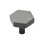 Hex 1 3/8" Length Geometric Knob