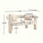 Ciyah Modern Loveseat Sofa-110373889