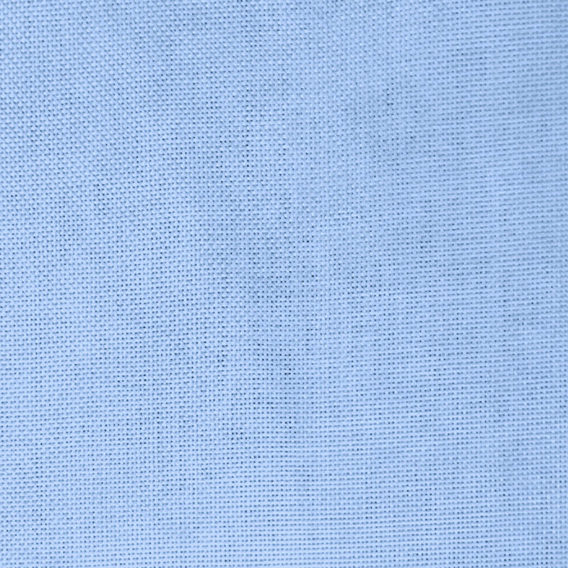 Nappe Zeev, L 84 po x l 58 po, Bleu clair