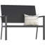 Metal Outdoor Bench