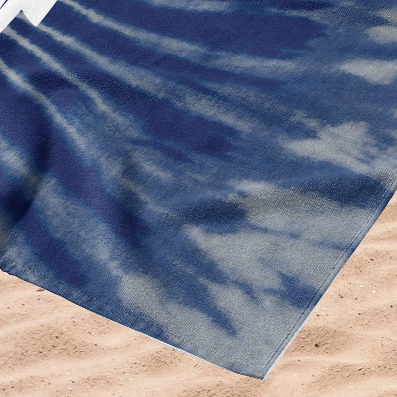 Cotton Blend Beach Towel
