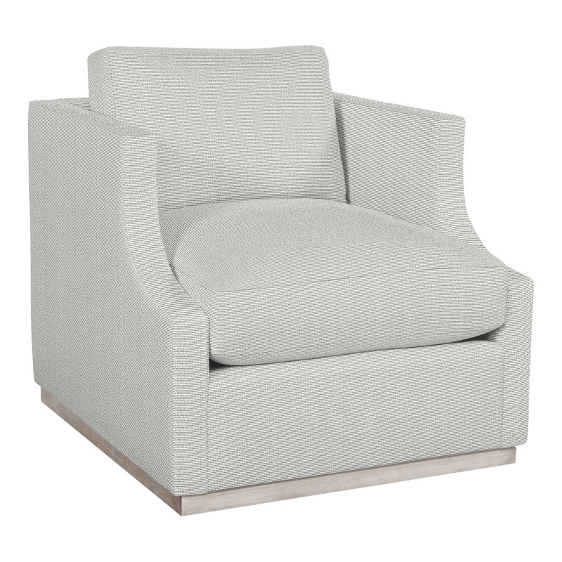 Fauteuil Thom Filicia Home, Mélange de coton et polyester Callaloo, Navajo